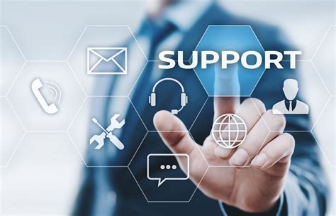 Customer Help & Support and Contacts 